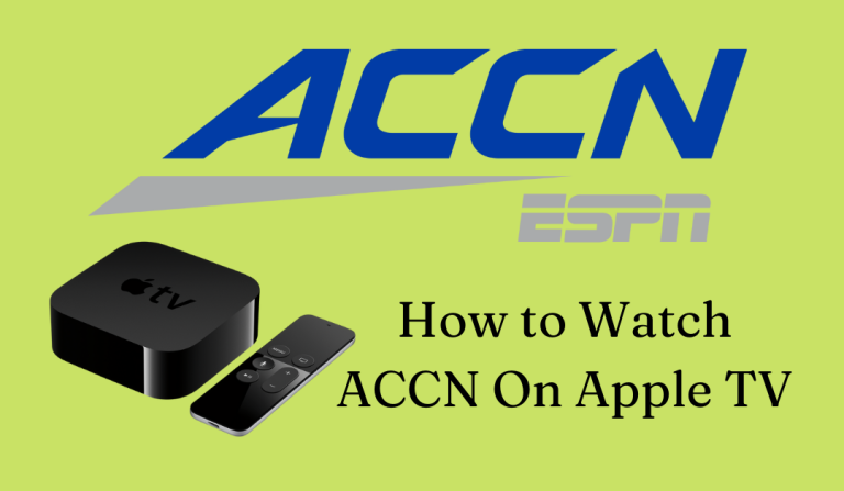 ACC Network on Apple TV