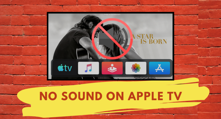 No Sound on Apple TV