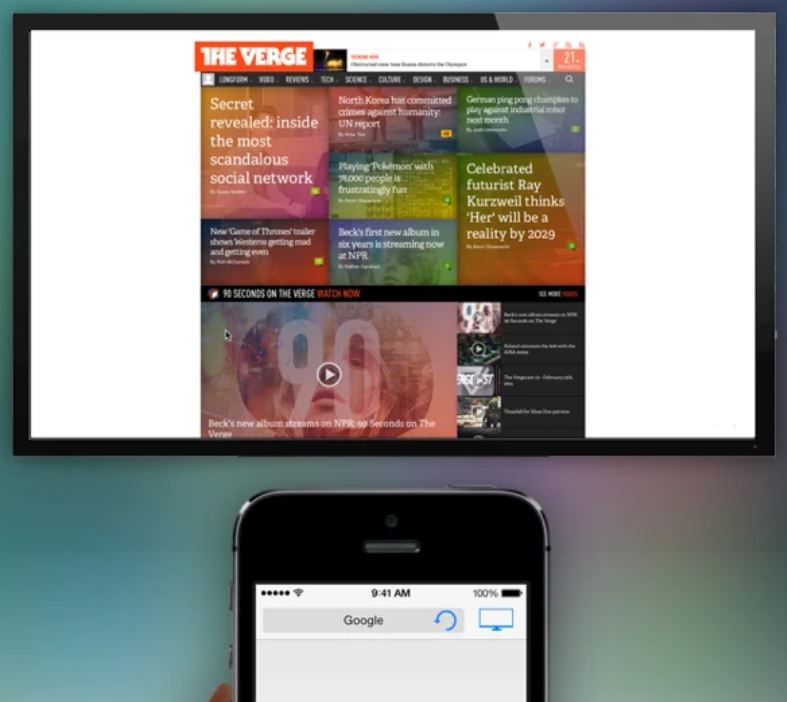 Web Browser For Apple TV