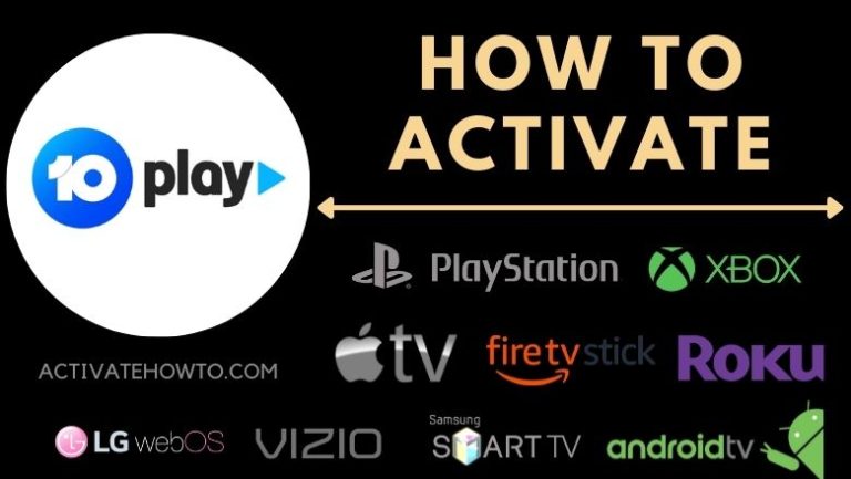 A Step-by-Step guide on how to Activate 10 Play App