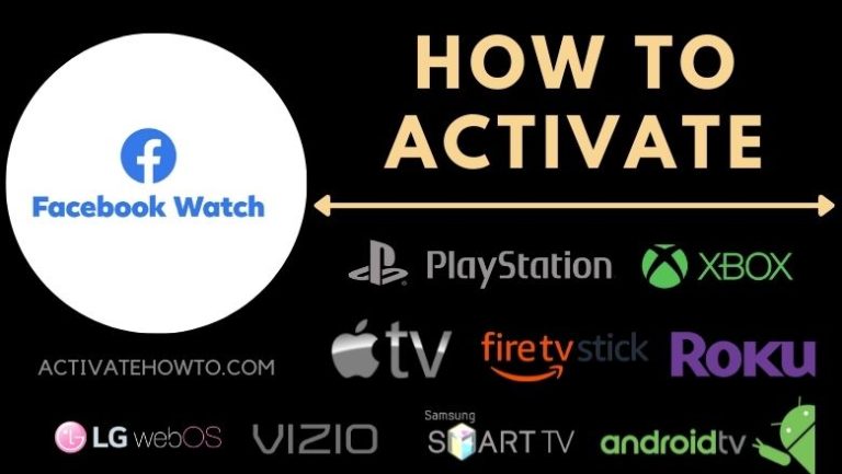 How to Activate Facebook Watch Featured Image