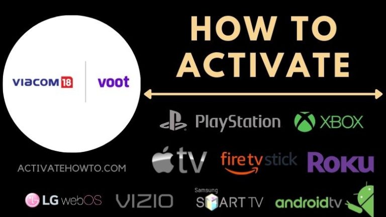 How to Activate Voot Banner