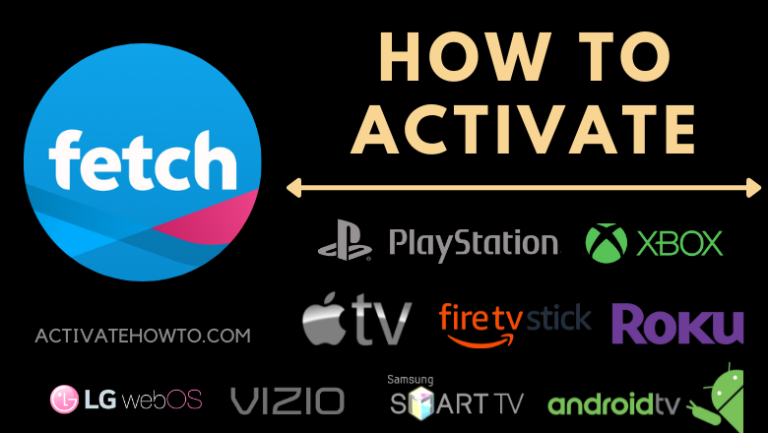 Activate Fetch TV