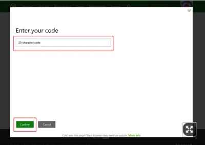 click the confirm Activate Xbox Live Gold 