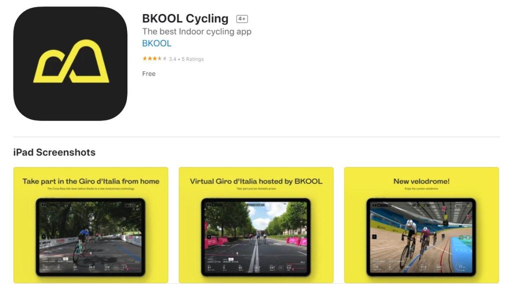 BKOOL app