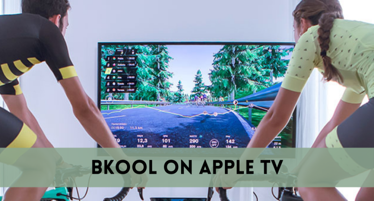 BKOOL on Apple TV