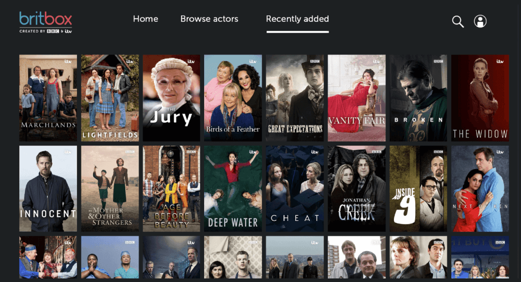 Britbox on Firestick