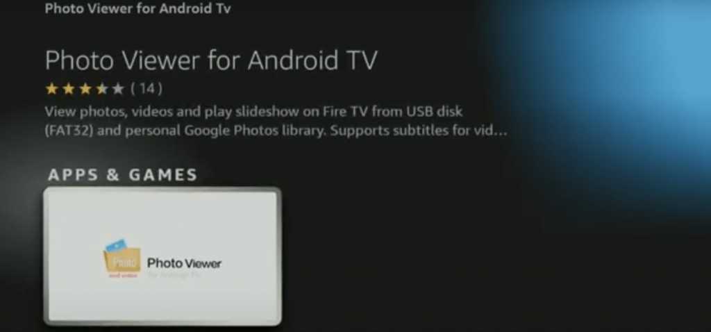 Photo Viewer for Android TV