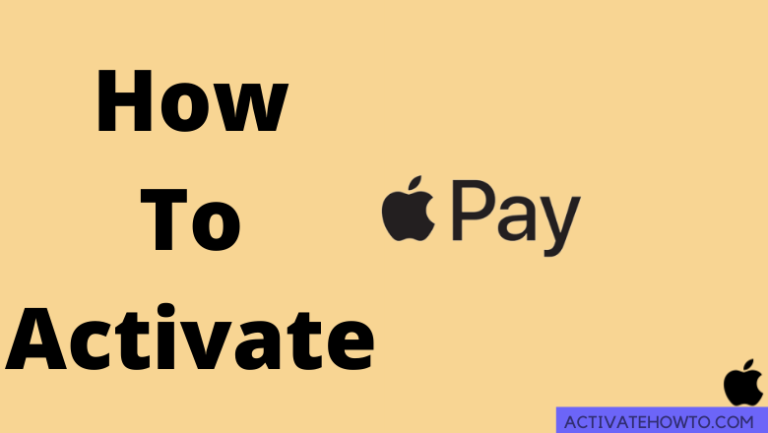 How to Activate Apple Pay