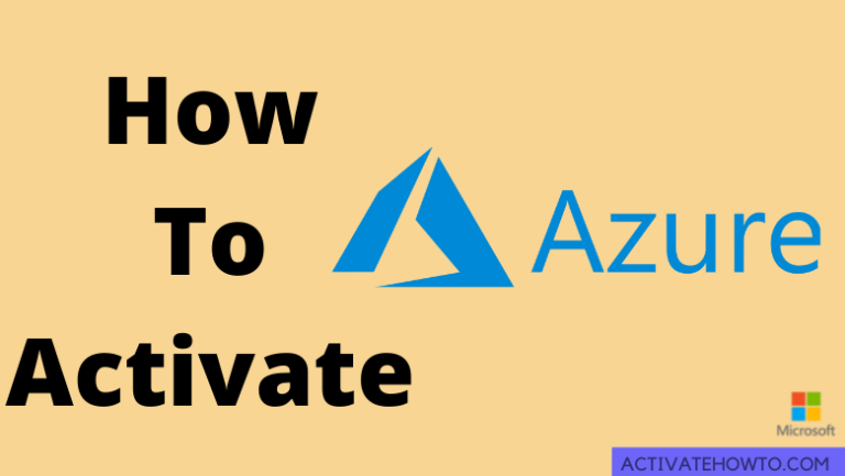 How to Activate Azure Pass