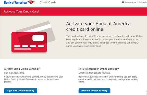  Activate Bank of America Debit Card