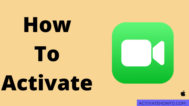 How to Activate Facetime