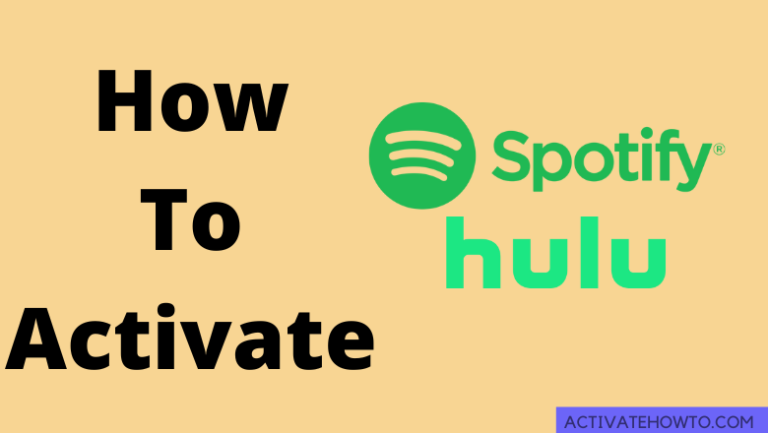 How to Activate Hulu with Spotify