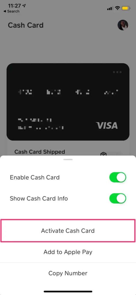  Activate My Cash App Card