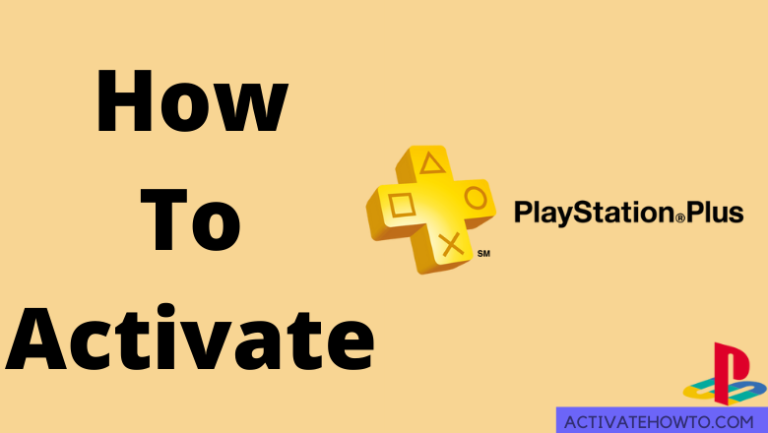 How to Activate PlayStation Plus