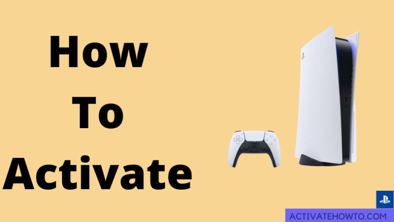How to Activate Primary PS5