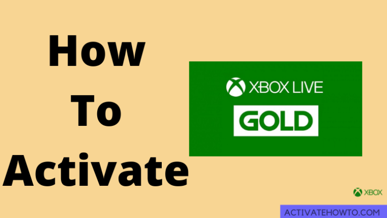 How to Activate Xbox Live Gold