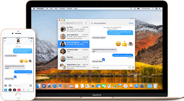 activate iMessage on Mac