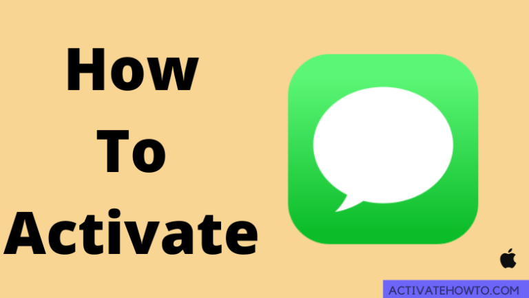 How to Activate iMessage