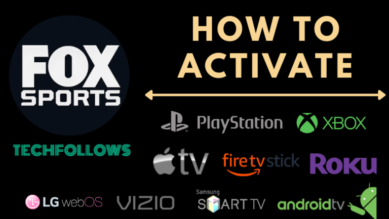How to activate Fox Sports