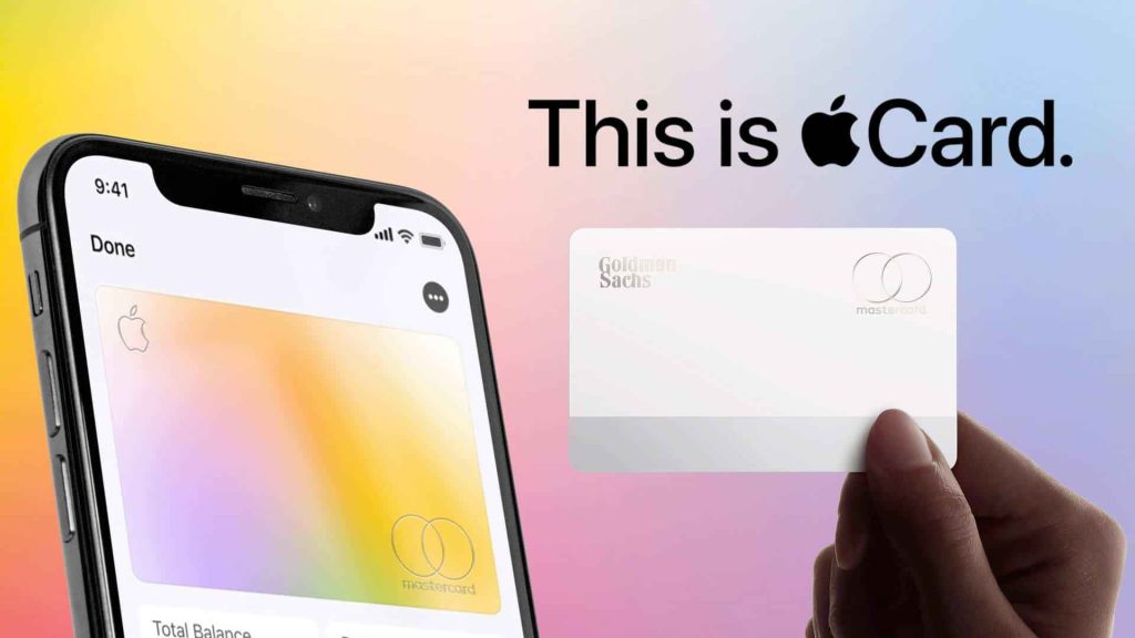activate apple card