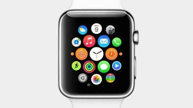 select settings app on Apple watch