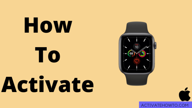 Activate Apple Watch
