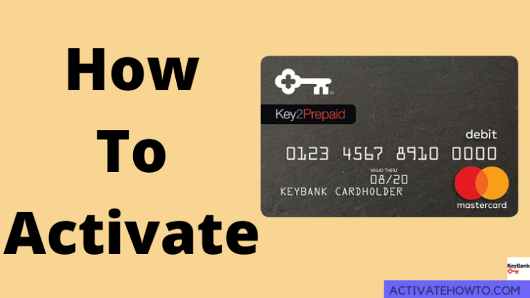 Activate KeyBank Card