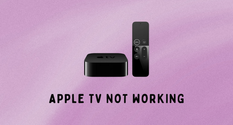 Apple TV Not Working