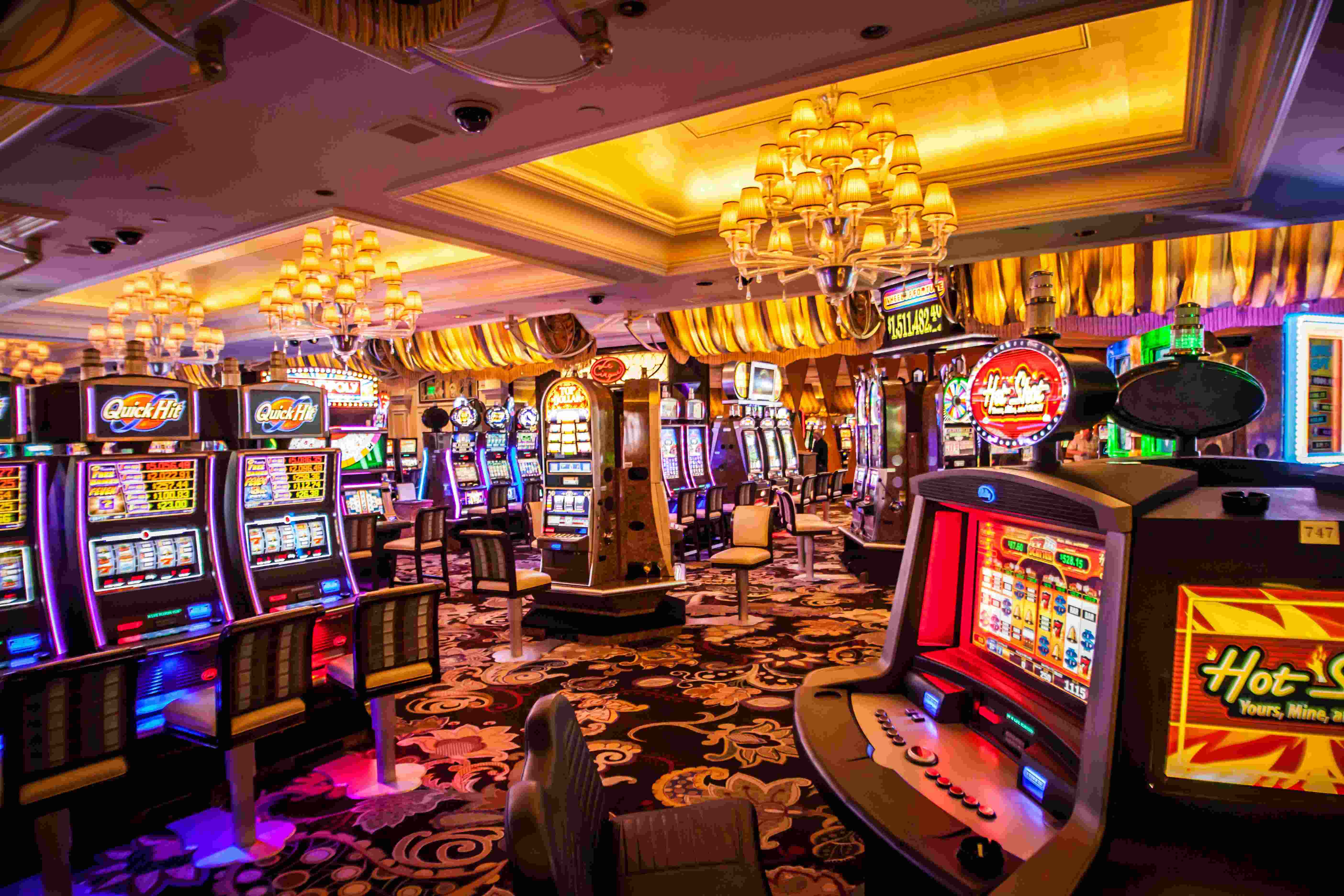 History of Slot Machines