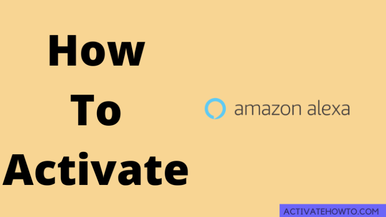 How to Activate Alexa