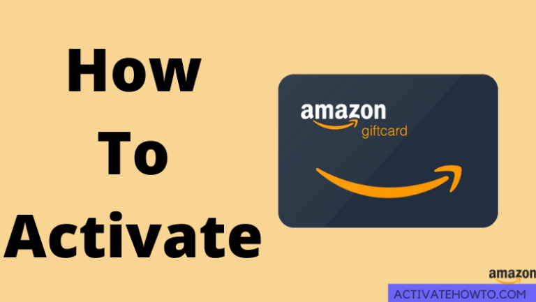 How to Activate Amazon Gift Card