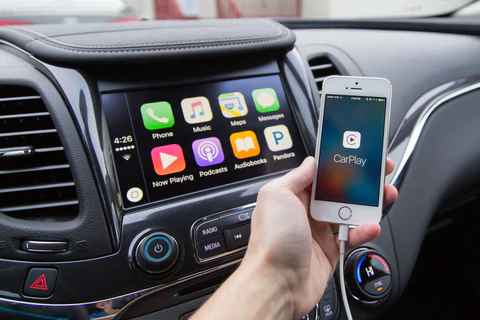 connect your iPhone to car using the USB cable to Activate Apple CarPlay