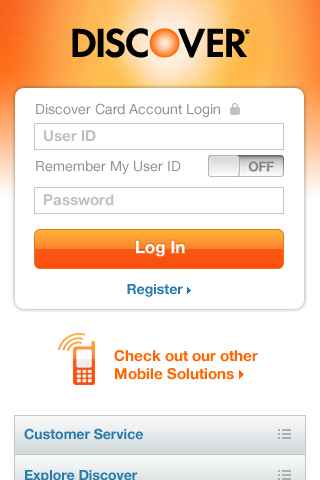 login to Activate Discover Card