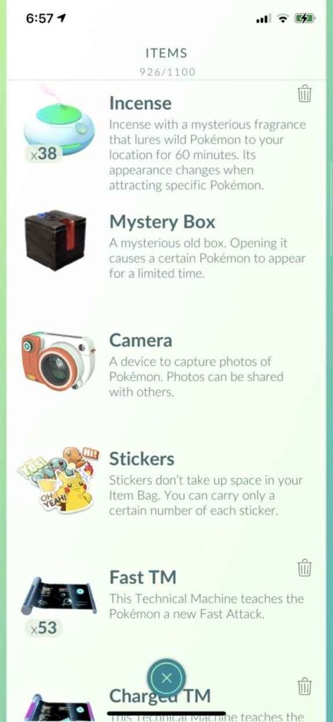 select the Mystery Box to activate Mystery Box Pokemon Go
