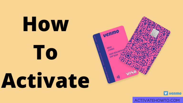 How to Activate Venmo Card