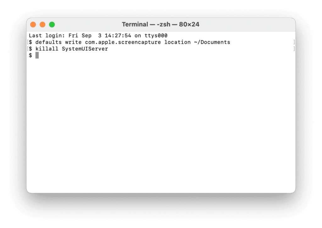 open the command prompt box on Mac to activate Venv