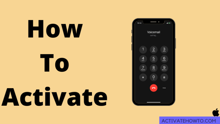 How to Activate Voicemail on iPhone
