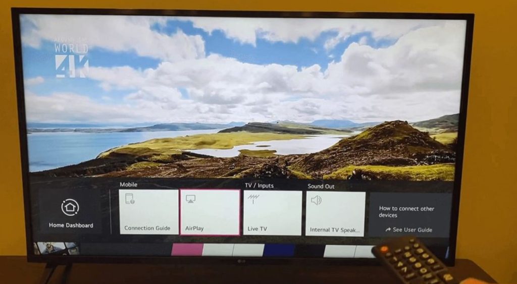 How to Watch Apple TV on LG TV