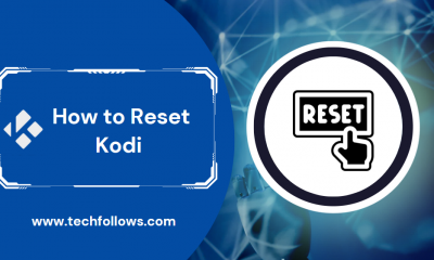 How to reset Kodi