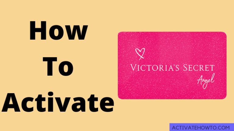 Activate Victoria Secret Card (5)
