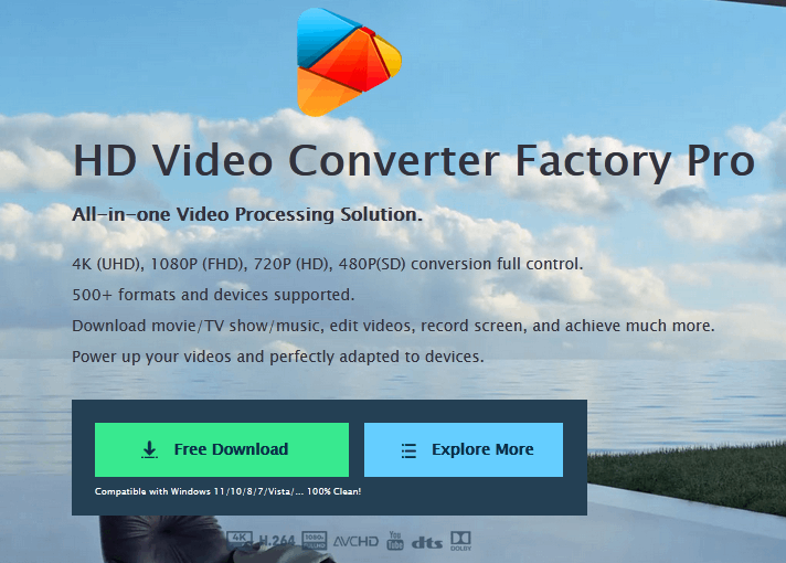 HD Video Converter Factory Pro Review
