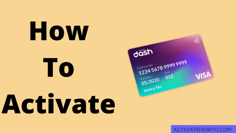 How to Activate Dasher Direct Card