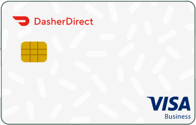 Activate DasherDirect Card