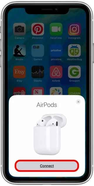 connect your AirPods to iPhone