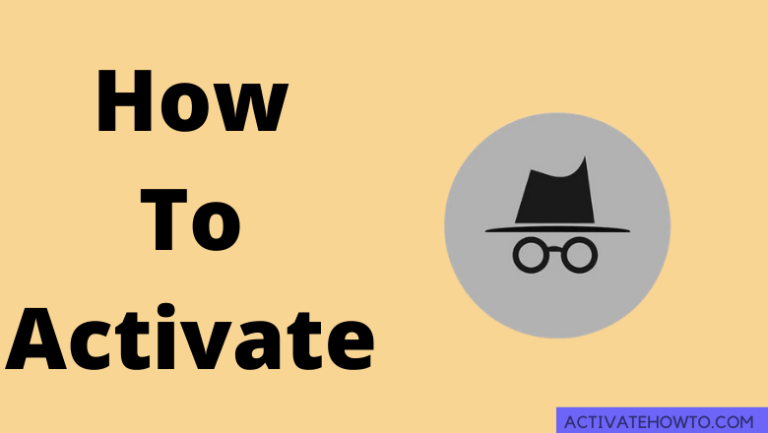 How to Activate Incognito Mode