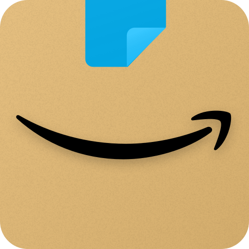 open the Amazon app