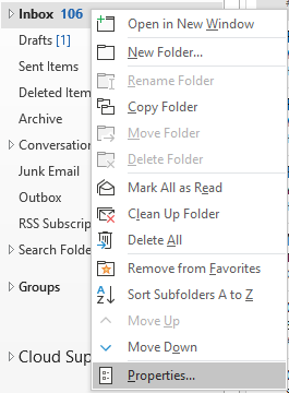 How to Archive Emails in Outlook