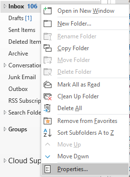How to Archive Emails in Outlook - 87