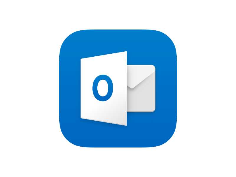 open the Outlook app
